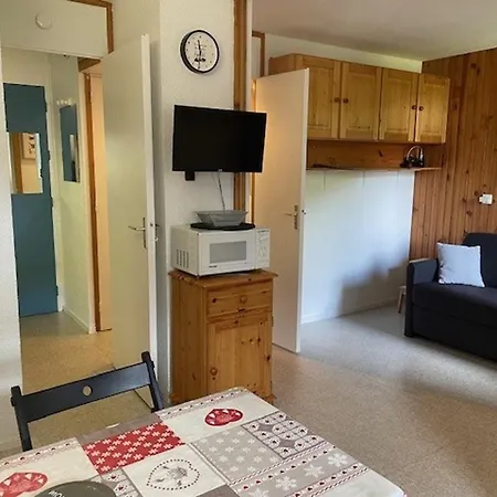 Apartment Divisible Au Calme, Balcon Sud-ouest, 24m² - Fr-1-181-2827 La Plagne-Tarentaise